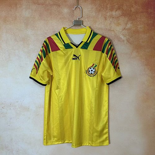 26/27 Ghana POS Yellow S-2XL