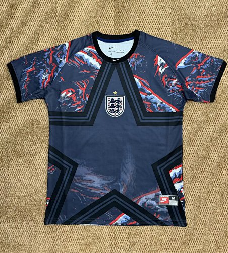 2526 Hollywood England Goalkeeper Short Sleeve S-2XL