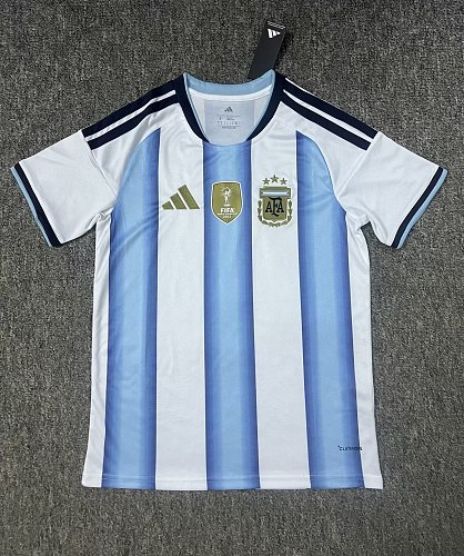 2026 Argentina Soccer Jersey Home With Sponsor