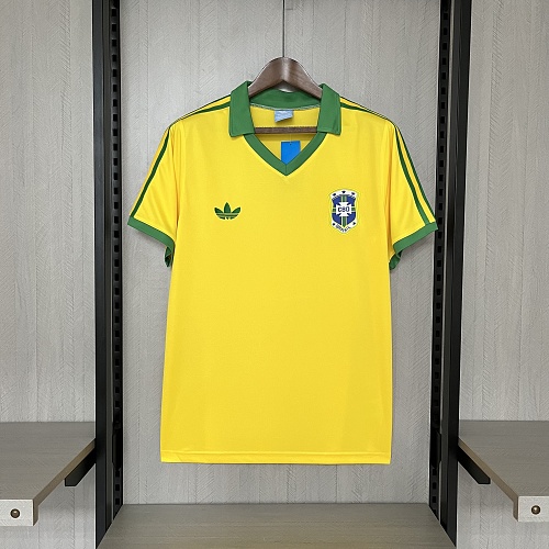 Retro Brazil 1977 Home S-XXL