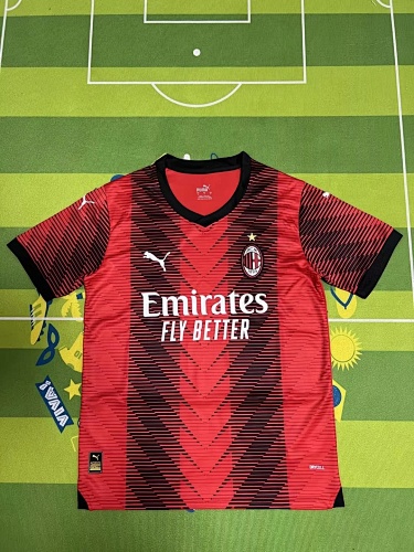 23/24AC Milan home shirt S-XXL