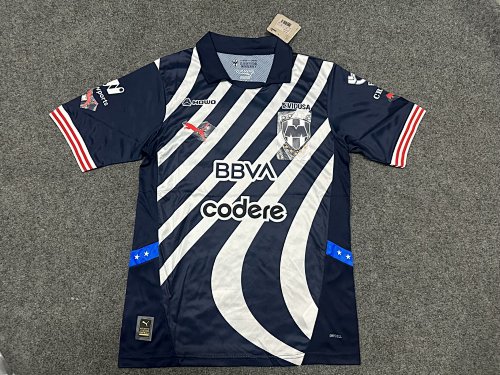 24/25 Monterrey third away S-XXL
