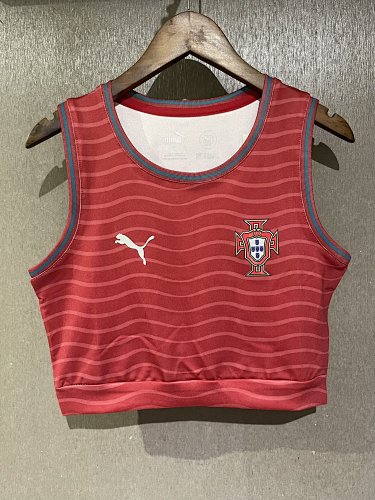 2026 Women's Blouse - Portuguese Home Team - S-XXL