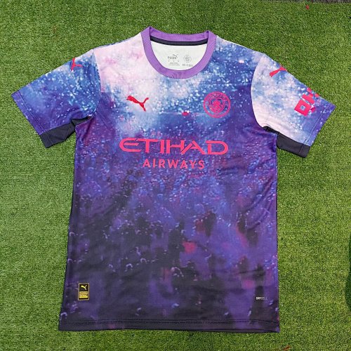 25/26 Manchester City Purple Concept version S-XXL