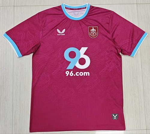 2526 Burnley home game S-4XL