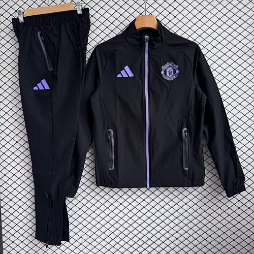 25-26 Man U trench coat set, S-XXL