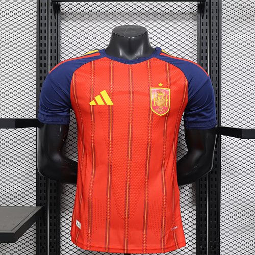 2026 Player Version Spain Soccer Jersey Home