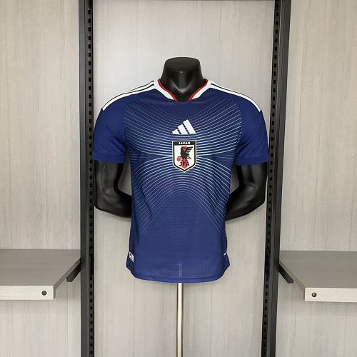 2026 Player Version Japan Soccer Jersey Home