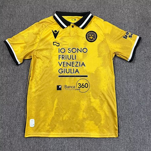 25/26 Udinese Football Third Away Game S - XXL