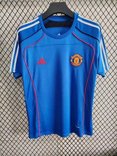 25/26 Man U T Blood Blue S-4XL