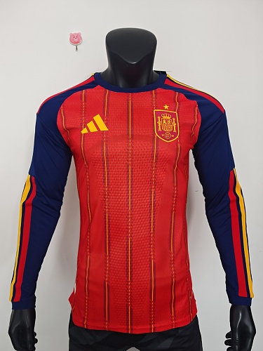 26-27 Spanish home long-sleeved S-3XL