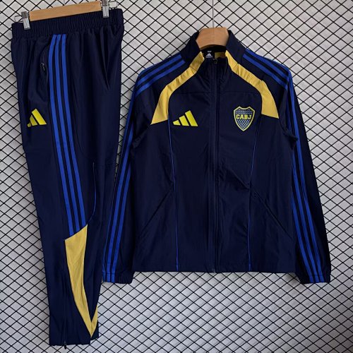 25-26 Boca Youth Windbreaker Set, S-XXL