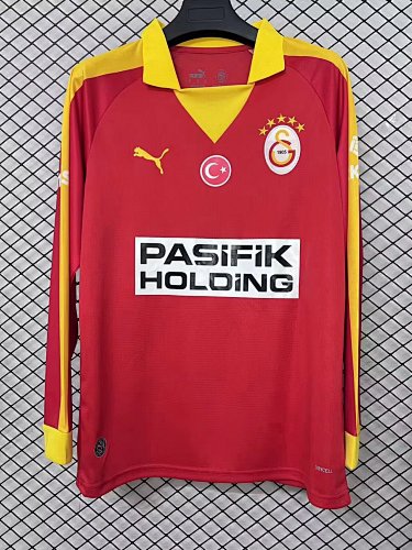 2026 Galata Red Long-Sleeve S - 4XL