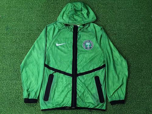 2026 World Cup Nigeria green kit with cap S~3XL