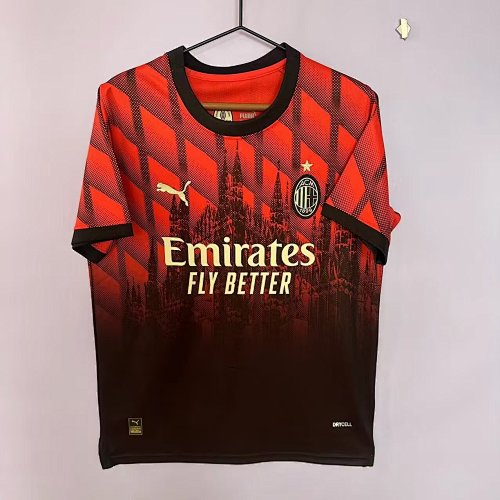 24/25AC Red and black S-4XL