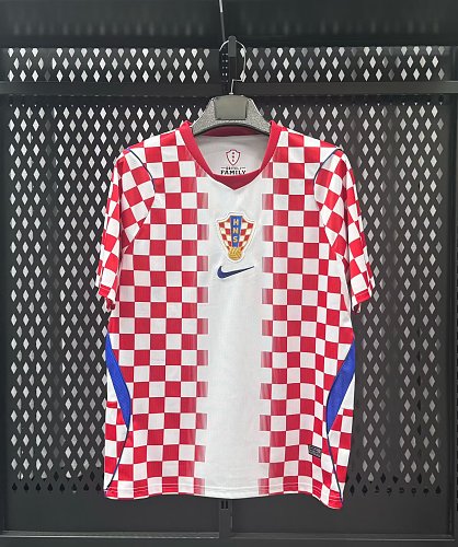 2026 World Cup Croatia Soccer Jersey Home