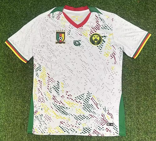26-27 Cameroon away team S-XXL