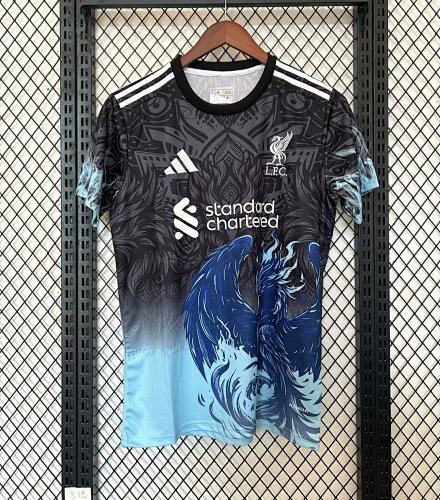 25-26利物浦凤凰蓝黑S-2XL