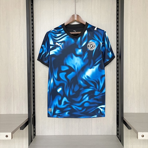 2026 World Cup Paraguay Soccer Jersey Away
