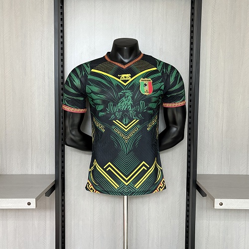 2026 Player Mali Black Soccer Jersey