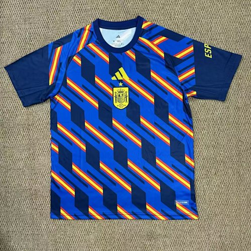 2026 World Cup Spain Pre-match Soccer Jersey