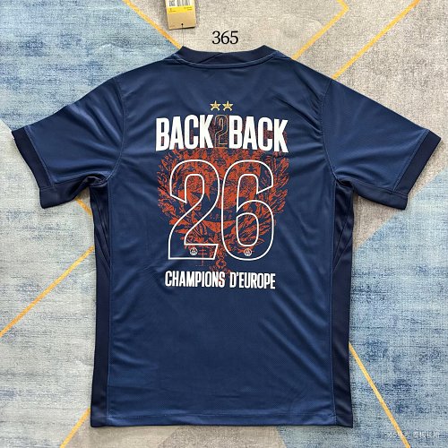 25-26 Paris Home Team Championship Edition S-4XL