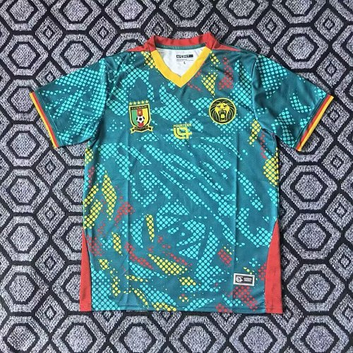 26-27 Cameroon home team S-XXL