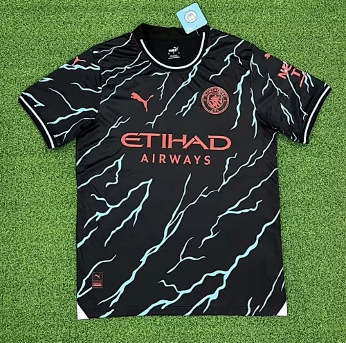 23/24 Manchester City second away shirt S-XXL