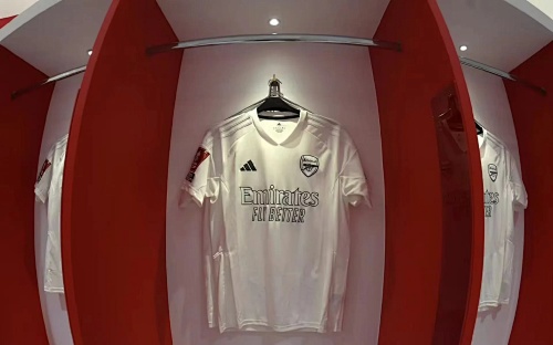 2024 Arsenal Special Edition White S-4XL