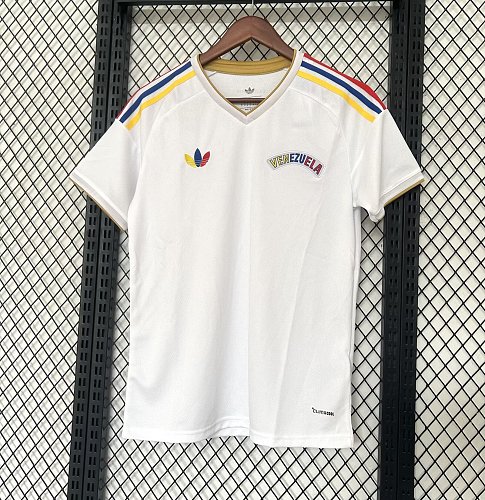 2026 World Cup Venezuela Soccer Jersey Away
