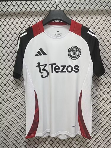 25/26 Man U training kit White S-4XL