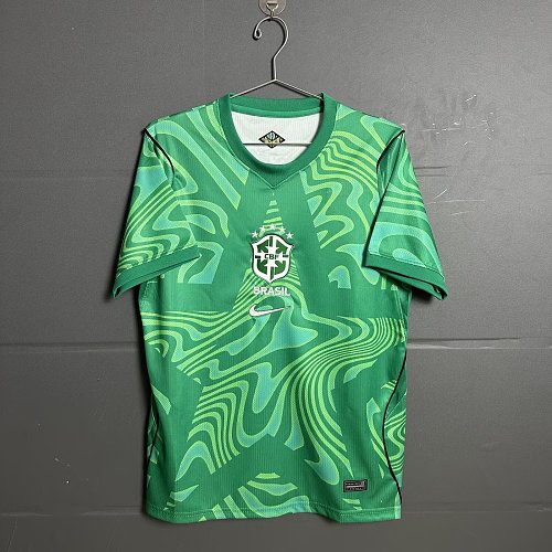 26/27 Brazilian goalkeeper, green S-2XL