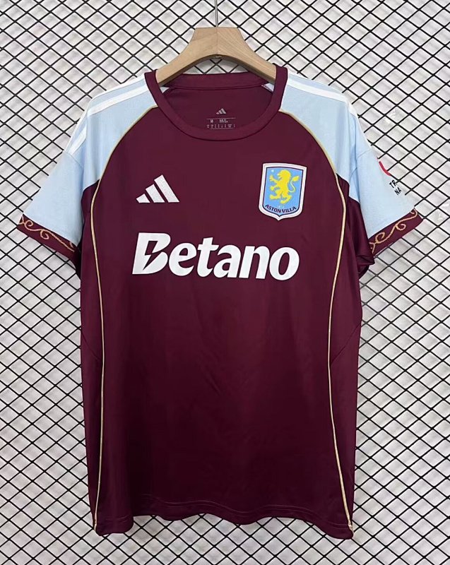 2526 Aston Villa Home S-XXL