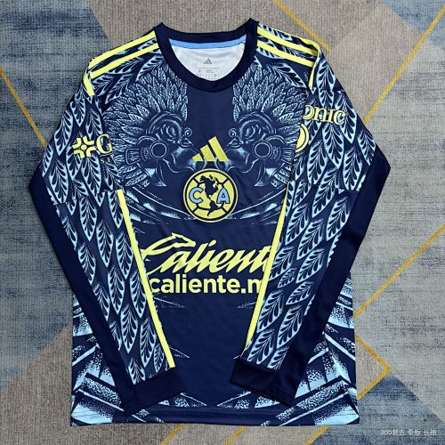 2526 American away team long-sleeved S-4XL
