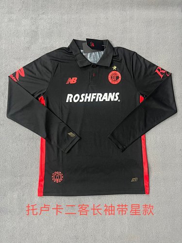 2526 Toluca Third Away Long-Sleeved S-4XL