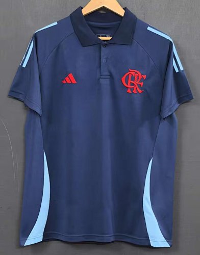 24/25 Flamenco polo on cyan S-XXL