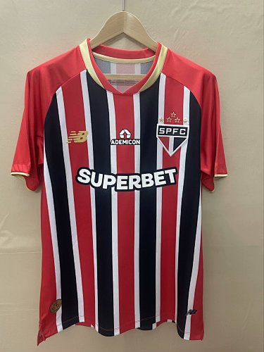 25/26 Sao Paulo away S-4XL