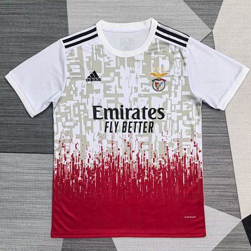 2526 Benfica Red and White Special Edition S-4XL