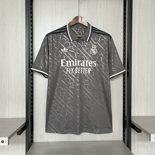 24/25 Real Madrid Soccer Jersey Third Away