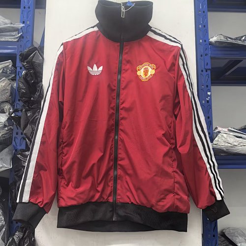 Man U Trench Jacket S-XXL