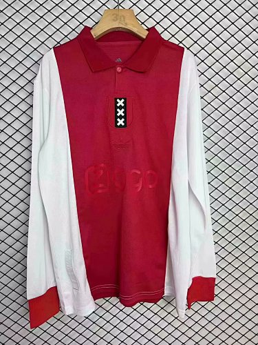 25/26 Ajax 125th Anniversary Edition Long Sleeve S-4XL