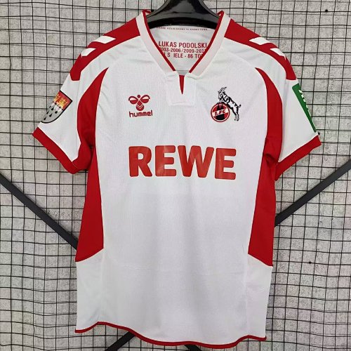 25/26 FC Koln Special Edition S-XXL