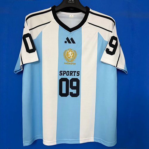 Lan Bai American casual football long-sleeved shirt S-2XL