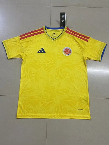 2026 Columbia Soccer Jersey Home