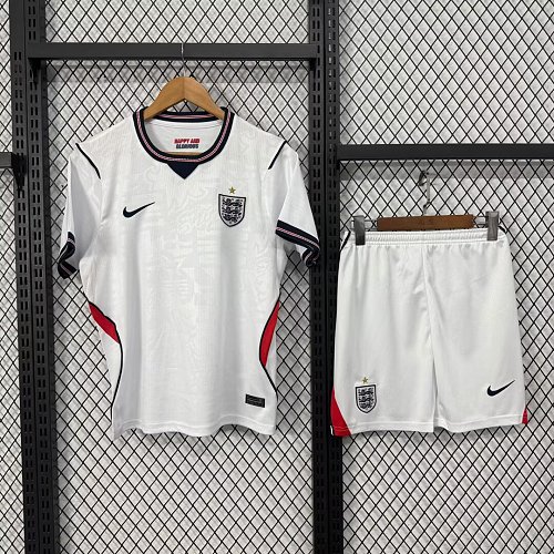 2026 kids England Soccer Jersey Home