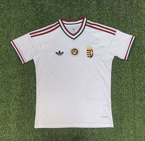 2026 World Cup Hungary Soccer Jersey Away