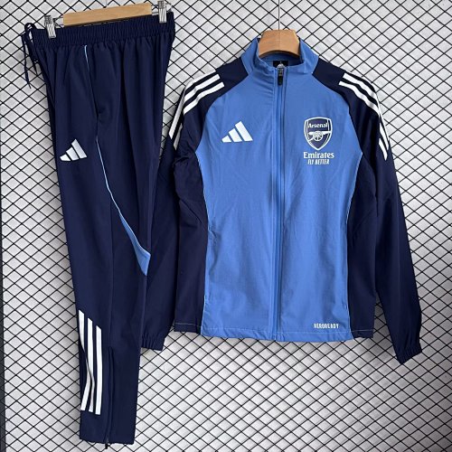 25-26 Arsenal blue windbreaker suit S-XXL
