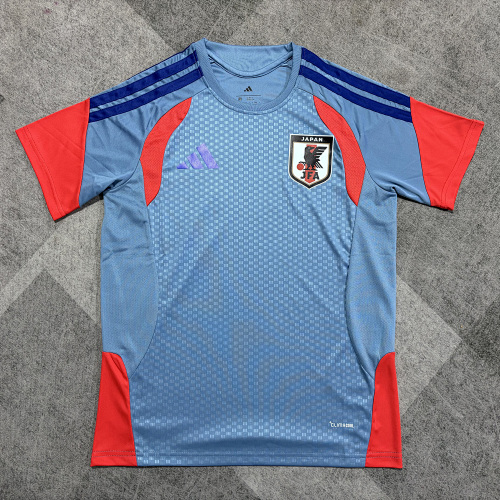 26-27 Japanese team training uniform - sky blue, size S, 4XL