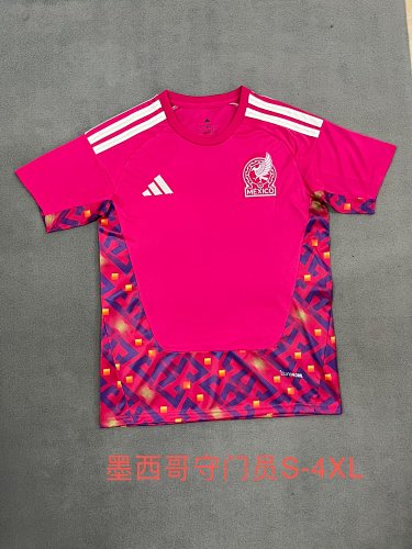 2526 Mexican goalkeeper short-sleeved shirt S-2XL