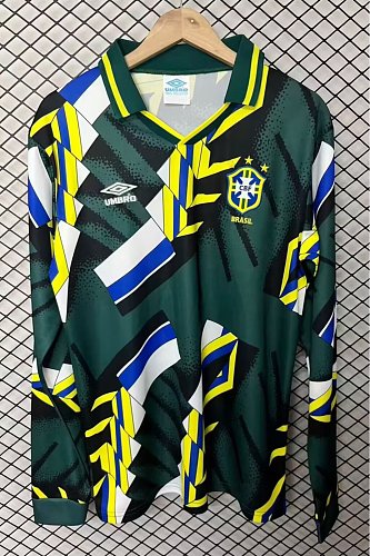 1994 World Cup Brazilian long-sleeved goalkeeper S - 2XL
